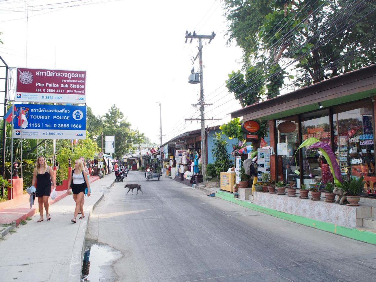 Samed Runa Village Koh Samet Exterior foto